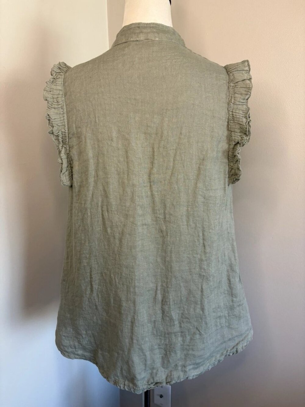 Bellambra Ruffle Trim Blouse - Picture 2 of 4